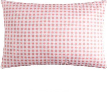 Наволочка LoveLife "Розовая клетка" 50*70 см, 125 г/м2, сатин, 100 % хлопок