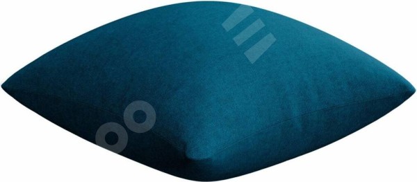 Подушка декоративная Cortin, лён димаут синий, 40х40 см, 50х50 см