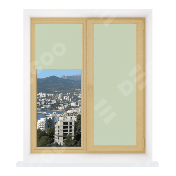 Рулонная штора Уни 2 Триумф ВО 27 салатовый