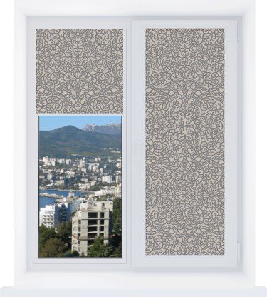 Рулонная штора Уни 2 Арабеска 50