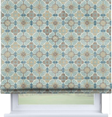 Римская штора «Кортин» для проема «Фарида»