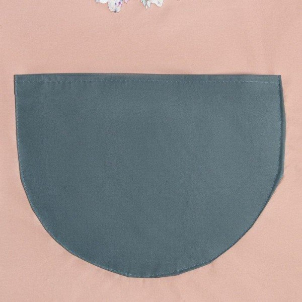 Фартук Этель "Flower deer", цв. сиреневый, 70*68 см, 100% п/э