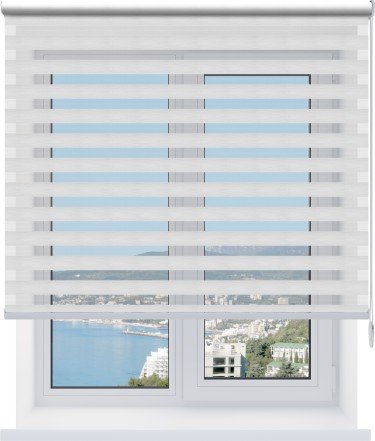 Рулонная штора Lavander белый