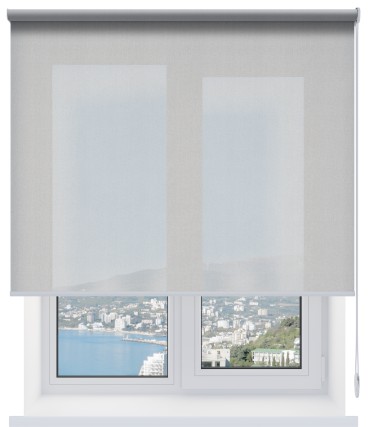 Рулонная штора Фокус 08 серый