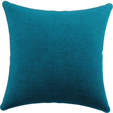 Подушка декоративная Cortin, лён димаут светло-синий, 40х40 см