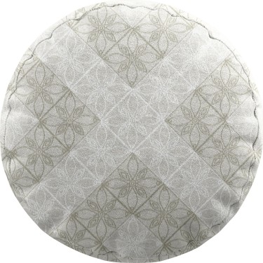 Подушка круглая Cortin «Загадочный узор»