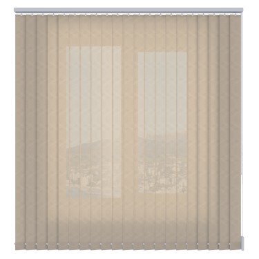 Вертикальные жалюзи Дубаи 29 бежевый