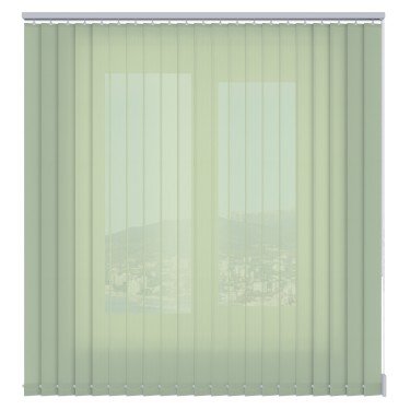 Вертикальные жалюзи Дождь 27 салатовый