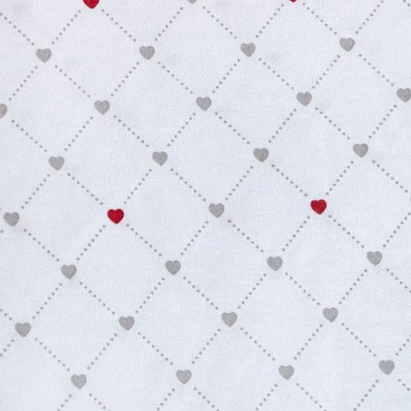 Постельное белье евро "Love" 200*217, 220*240, 70х70-2 шт