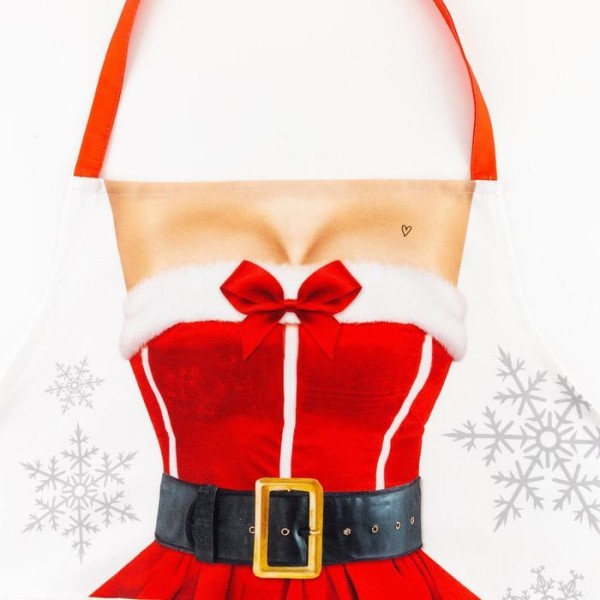 Фартук "Этель" Snowgirl 60х70см, 100% хл, саржа 190 гр/м2