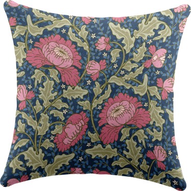 Подушка квадратная Cortin «Розовые цветы»