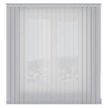 Вертикальные жалюзи Милано 01 белый