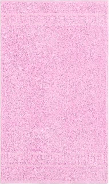 Полотенце махровое с бордюром 70х140 см,CANDY PINK, хлопок 100%, 430г/м2