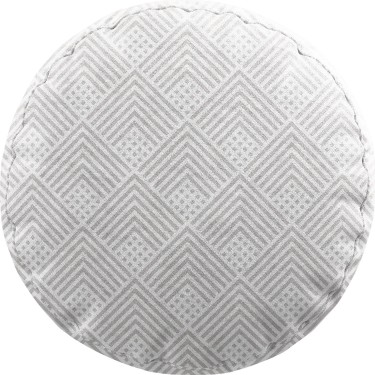 Подушка круглая Cortin «Кристалл»