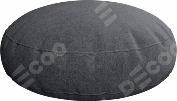 Подушка круглая Cortin софт графит