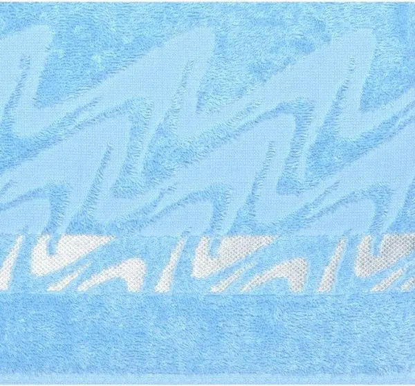 Полотенце махровое «Brilliance» 40х60 см, цвет голубой, 415 гр/м2