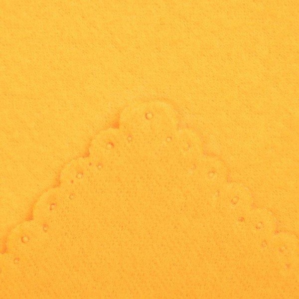 Плед "Экономь и Я" Желтый 150*200см, пл.160 г/м2, 100% п/э