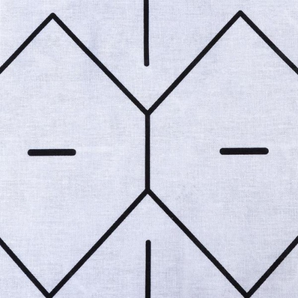 Постельное белье Этель Geometry 1.5 сп 143*215 см, 150*214 см, 70*70 см - 2 шт