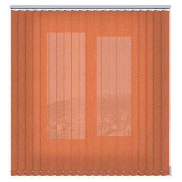 Вертикальные жалюзи 99 апельсин