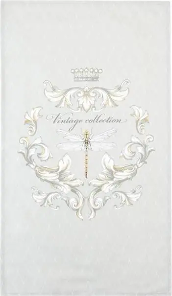 Полотенце "Этель"Vintage collection 40х73 см, 100% хл, саржа 190 гр/м2