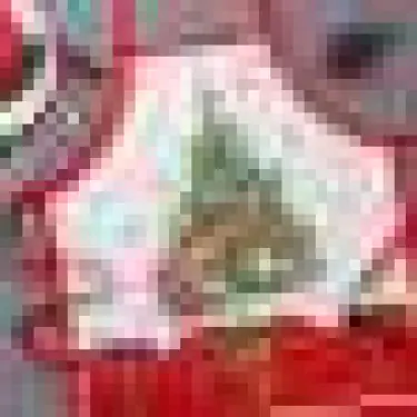 Фартук «Этель: Новогодняя сказка», 65 × 60 см, 100 % хлопок, саржа, 190 г/м²