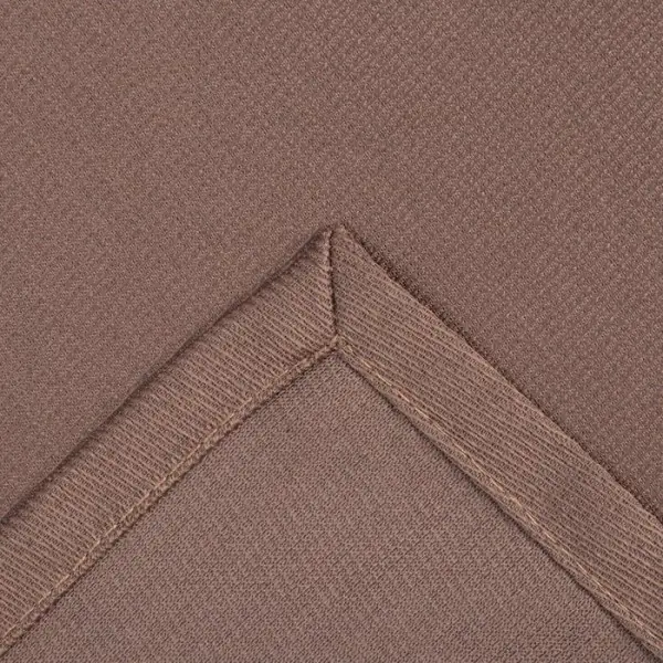 Скатерть Этель Cozy 150*220 +/-3см, цв.кофейный, пл. 192 г/м2, хл с ВГМО