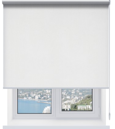 Рулонная штора Фокус New BO 01 белый
