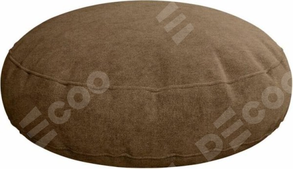 Подушка круглая Cortin софт бронзовый