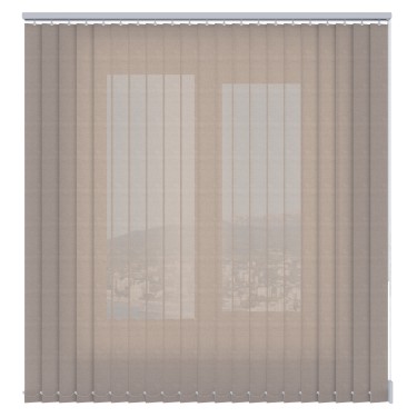 Вертикальные жалюзи Дейли 11 капучино