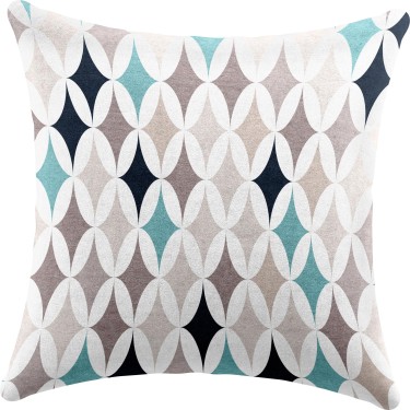 Подушка квадратная Cortin «Орнамент кристалл»