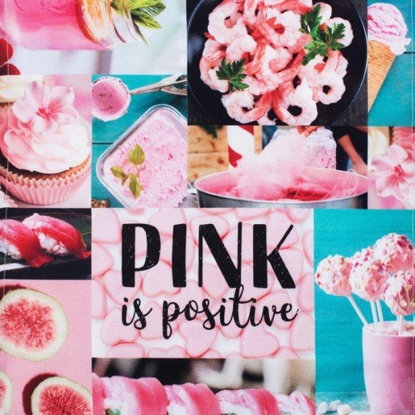 Дорожка на стол "Этель"  PINK 40х146 см, 100% хл, саржа 190 гр/м2