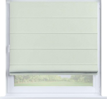 Римская штора «Кортин», канвас сливочный, на створку